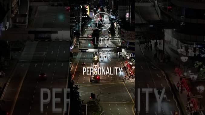 AI can now generate entire brand universes from nothing. #AInews #BrandAI #Shorts #AIin5sec