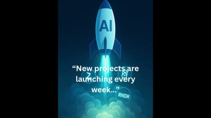 AI plus crypto and blockchain