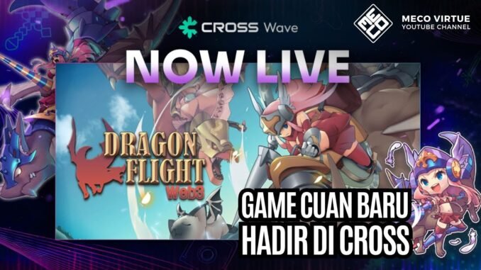 AKHIRNYA Game Cuan Genre Bulletstorm Rilis! - Dragon Flight Web3 [Browser]