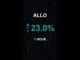 ALLO is up 23.0% in 1 hour!⚡December 09, 2025 | #allo #coins #altcoins #crypto #cryptonews #shorts