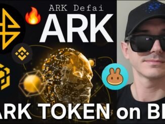 $ARK - ARK DEFAI TOKEN CRYPTO COIN HOW TO BUY BNB BSC BINANCE BLOCKCHAIN PANCAKESWAP DEX DEFI AI DAO