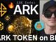 $ARK - ARK DEFAI TOKEN CRYPTO COIN HOW TO BUY BNB BSC BINANCE BLOCKCHAIN PANCAKESWAP DEX DEFI AI DAO