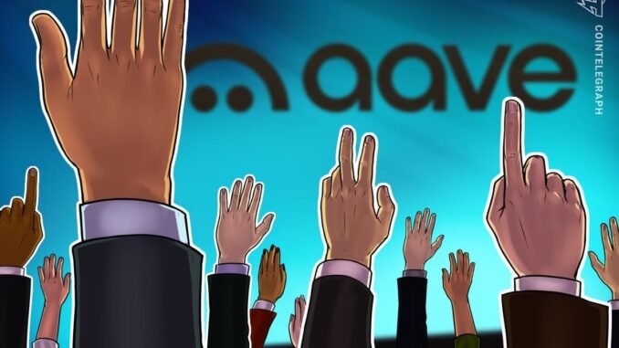 Aave Founder Says $15M Token Buy Wasn't Used in Controversial Aave Founder Says $15M Token Buy Wasn't Used in Controversial DAO Vote