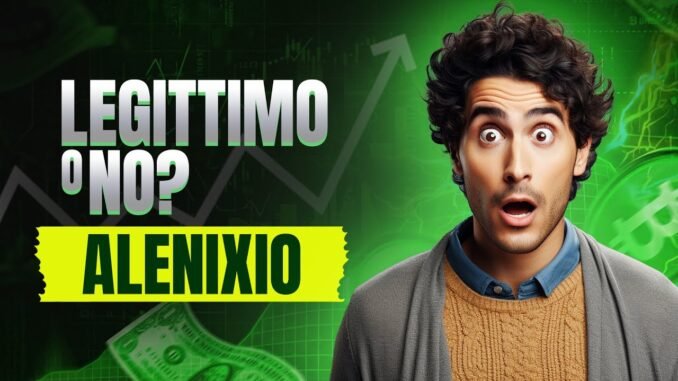 Alenixio Piattaforma di Trading AI📈 (Legittimo o No?) Caratteristiche Reali & Risultati Aggiornati😱