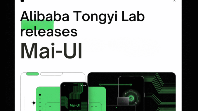 Alibaba Tongyi Lab Releases MAI-UI: A Foundation GUI Agent Family that Surpasses Gemini 2.5 Pro, Seed1.8 and UI-Tars-2 on AndroidWorld