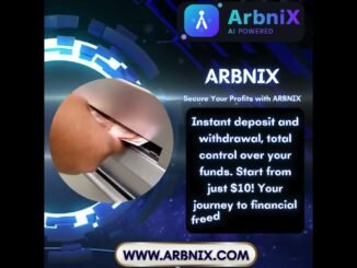 ArbniX Earn Daily With AI Arbitrage + LIVE Blockchain Proof! 💰 Real Trades, Real Profits! @ArbniX