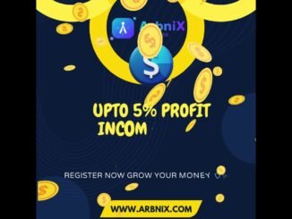ArbniX Earn Passive Income with AI Crypto Trading & 10-Level Referral Rewards Up To 5% Daily Profit