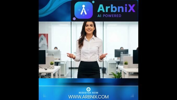 🚀 ArbniX Referral Earn Smarter with AI Crypto Arbitrage & Live Blockchain Proof  #arbnix @ArbniX