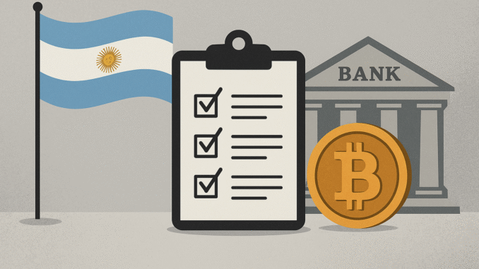 Argentina moves to reshape crypto rules as banks prepare for Argentina moves to reshape crypto rules as banks prepare for Bitcoin services