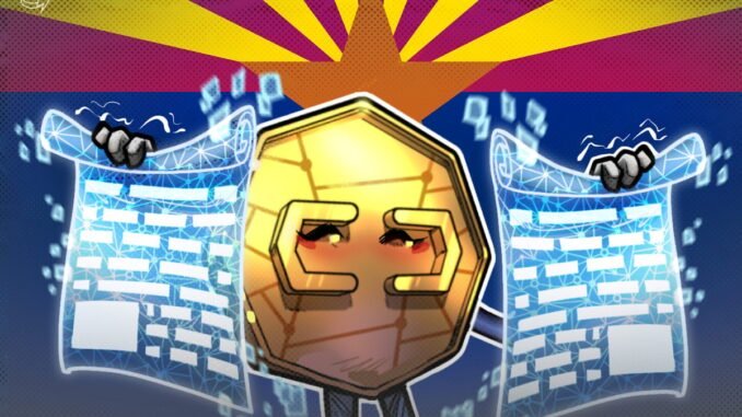 Arizona Lawmaker Proposes Barring Taxes on Crypto and Blockchain