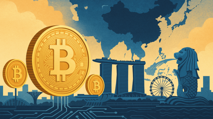 Asia-Pacific reshapes the crypto world as Singapore claims top adoption rank
