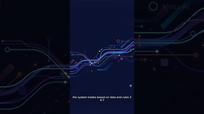 Automated crypto trading helps beginners trade without emotion or charts. #automatedtrading