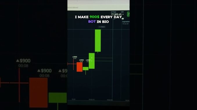 BEST POCKET OPTION 2025 – AI TRADING BOT WITH 90% WIN RATE! #trading #ai #bot