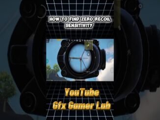 BEST PUBG & BGMI Sensitivity Settings 2026 | Created with ChatGPT 😱 Zero Recoil! #shorts