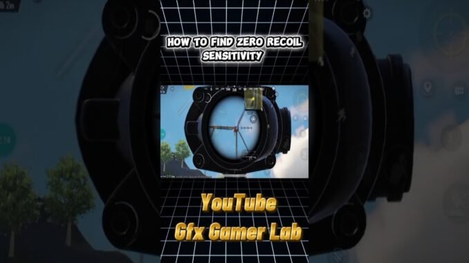 BEST PUBG & BGMI Sensitivity Settings 2026 | Created with ChatGPT 😱 Zero Recoil! #shorts