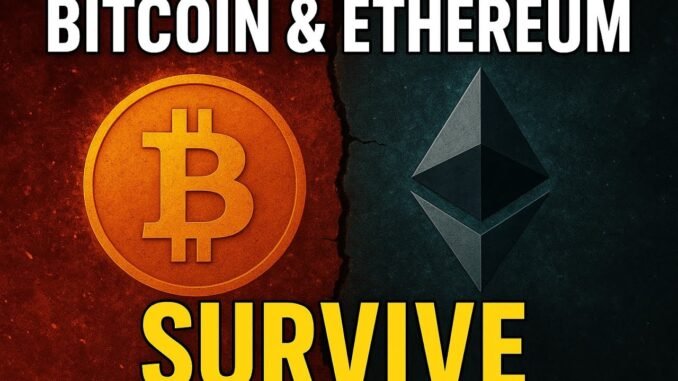 BITCOIN AND ETHEREUM बस रहेगा  🚨 ALL ALTCOIN WILL DEAD | CRYPTO NEWS HINDI TODAY