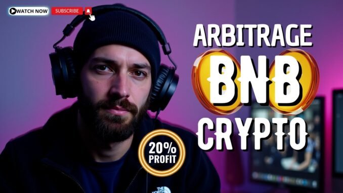 BNB Cryptocurrenc Investing! Crypto Arbitrage,  Step-by-Step Guide