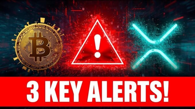 BREAKING  Bitcoin & XRP Facing Major Attack – 3 Key Alerts!