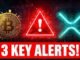 BREAKING  Bitcoin & XRP Facing Major Attack – 3 Key Alerts!