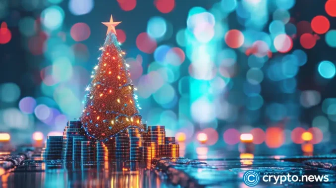 Top cryptos to watch this Christmas: Bitcoin, Ethereum, XRP price predictions - 1