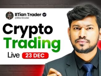 BTC ,GOLD and USOIL - Live Trading || 23 Dec 2025
