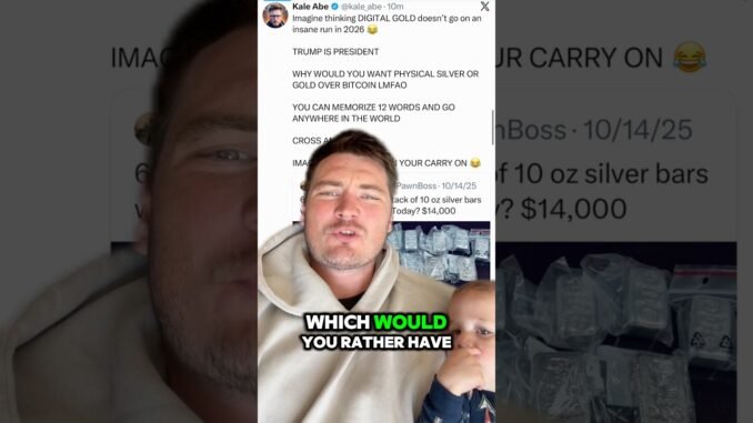 BTC, SILVER, or MEMECOINS? 😅#crypto #cryptotrading #memecoins #altcoins #btc