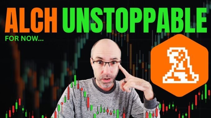 BTC Slips, ALCH Breaks Out – This AI Coin is Dominating (Alchemist AI)