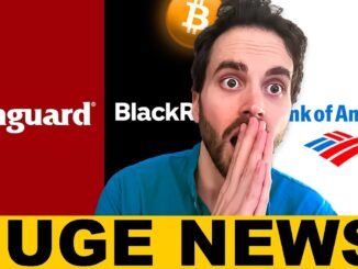 Bank of America, Vanguard, & BlackRock - Huge Crypto News!