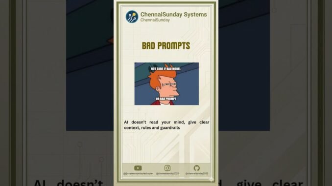 Beginners AI coding mistakes you need to avoid #reddit #agenticai #artificialintelligence #coding