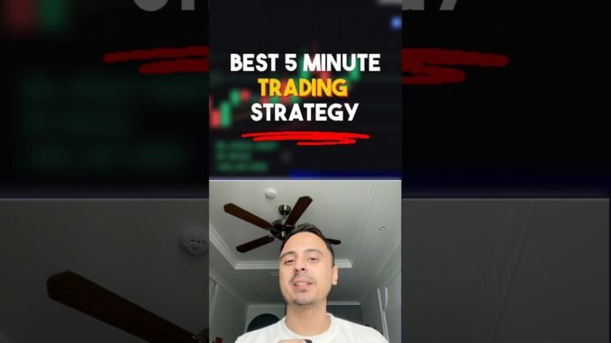 🔥 Best 5 Minute Crypto Trading Strategy – Easy for Beginners! #cryptotrading #crypto