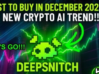 Best Crypto to Buy now December 2025?? Deepsnitch AI Presale (Massive Potential)