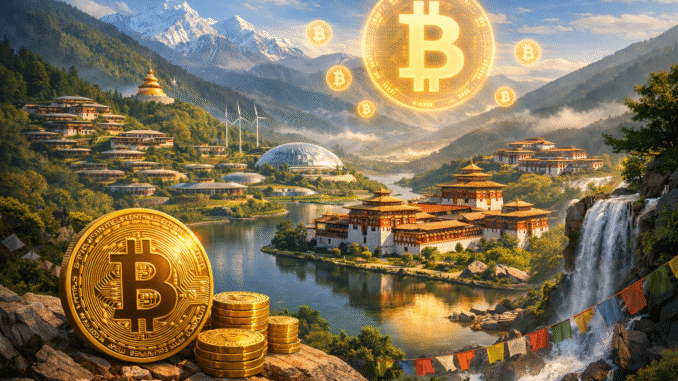 Bhutan plans to fund Gelephu Mindfulness City using national Bitcoin Bhutan plans to fund Gelephu Mindfulness City using national Bitcoin reserves