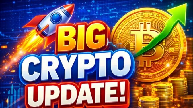 Big Crypto Update 🚀 Bitcoin & Altcoins Today (USA News)