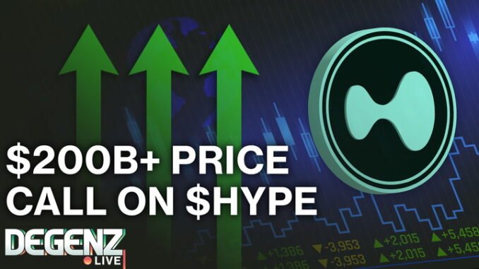 Big Day for Stablecoins! $200B+ price call on Hype! Rainbow Big Day for Stablecoins! $200B+ price call on Hype! Rainbow Wallet interview