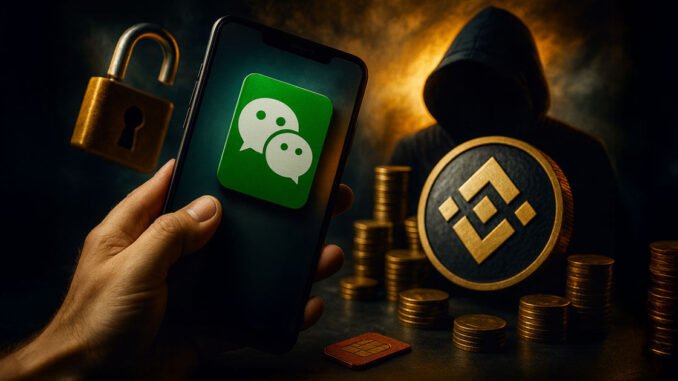 Binance CEO had WeChat hacked by cellphone exploit that likely leaves your own crypto exposed