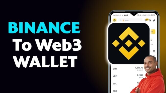 Binance Exchange To Web3 Wallet ( Full Guide 2026 )