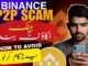 Binance P2P Scam Se Kaise Bachein? 🔐 | Safe Trading Complete Guide ✅ (Live Demo)