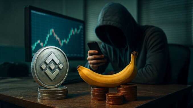 Binance confirmed a rogue employee used the company account to pump a personal token 4,600% in minutes