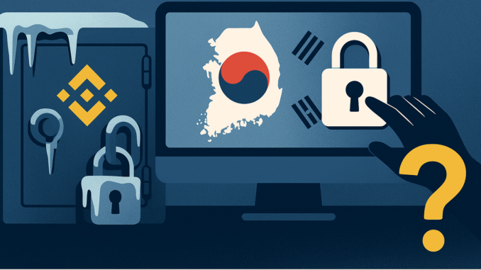 Binance fund freeze response raises questions in South Korea exchange breach