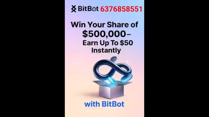BitBot Ai Trading Bot review 50$ Free SORA Bot review crypto currency