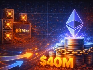 BitMine Doubles Down on Ethereum With $40M Accumulation