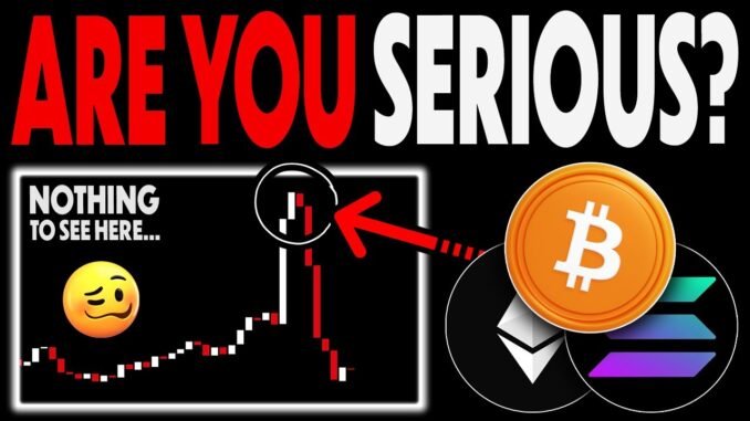 Bitcoin Alert: Another Huge Fakeout! What's Next? (WATCH ASAP) 💥 Crypto News & Analysis Today 📰