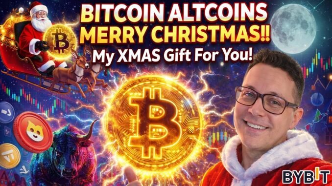 Bitcoin Altcoins Crypto Merry Christmas!! XMAS Gift For You!! #pumpfun #spinpump