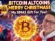 Bitcoin Altcoins Crypto Merry Christmas!! XMAS Gift For You!! #pumpfun #spinpump