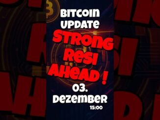 Bitcoin Analyse  03.12. #trading #crypto #forex #stockmarket #cryptocurrency #forextrading