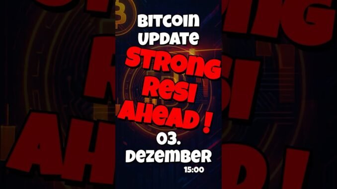 Bitcoin Analyse  03.12. #trading #crypto #forex #stockmarket #cryptocurrency #forextrading