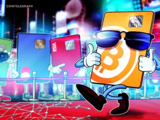 Bitcoin And Stablecoins Settle Visa-Scale Volumes