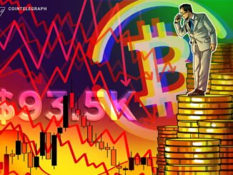 Bitcoin "Bear Thesis" Stays In Play With Fresh $93,500 Rejection