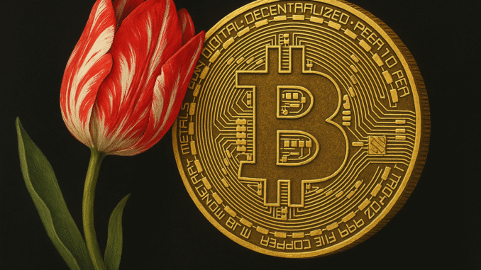 Bitcoin bubble Michael Burry news