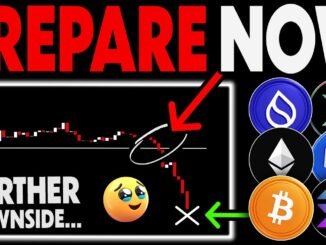Bitcoin Crash Alert: This is Bad, Get Ready! (WATCH ASAP) 💥 Crypto News & Analysis Today 📰